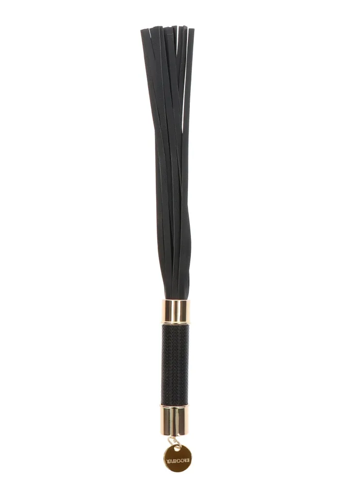Taboom Elegant Gold Flogger — фото 6
