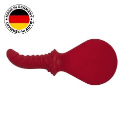 Fun Factory Buck Dich - шльопалка-фалоімітатор, 13. 3х4. 4 см (червоний)