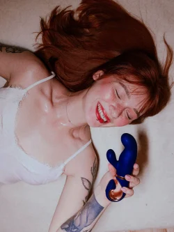 Вібратор кролик Gvibe Gentley, 19.9х4.2 см - Зображення 4