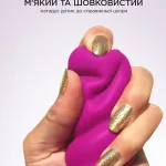Gvibe Вібратор-кролик з витим стволом GCandy, 22х4.5 см — фото 2