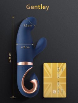 Вібратор кролик Gvibe Gentley, 19.9х4.2 см - Зображення 3