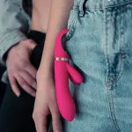 Gvibe Мініатюрний вібратор-кролик Gvibe Grabbit Mini, 19х3.2 см — фото 6