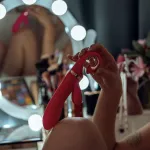 Gvibe Мініатюрний вібратор-кролик Gvibe Grabbit Mini, 19х3.2 см — фото 9