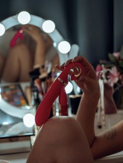 Мініатюрний вібратор-кролик Gvibe Grabbit Mini, 19х3.2 см - Зображення 9