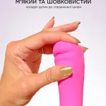 Gvibe Мініатюрний вібратор-кролик Gvibe Grabbit Mini, 19х3.2 см — фото 4