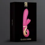 Gvibe Мініатюрний вібратор-кролик Gvibe Grabbit Mini, 19х3.2 см — фото 12