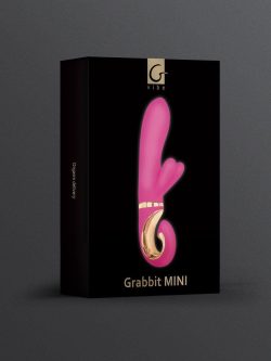 Мініатюрний вібратор-кролик Gvibe Grabbit Mini, 19х3.2 см - Зображення 12