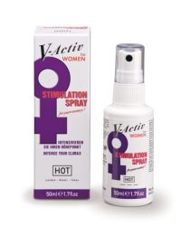 Hot V-Activ-стимулюючий спрей для жінок, 50 мл.