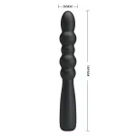 Pretty Love Monroe Vibrator Black-вібратор, 18,5 см (чорний) — фото 3