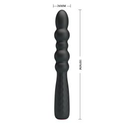 Pretty Love Monroe Vibrator Black-вібратор, 18,5 см (чорний) - Зображення 3