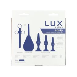 Lux Active Equip Silicone Anal Training Kit – набір анальних іграшок для новачків - Зображення 11