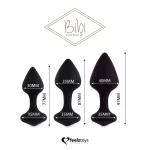 FeelzToys Bibi Butt Plug Set 3 — фото 3