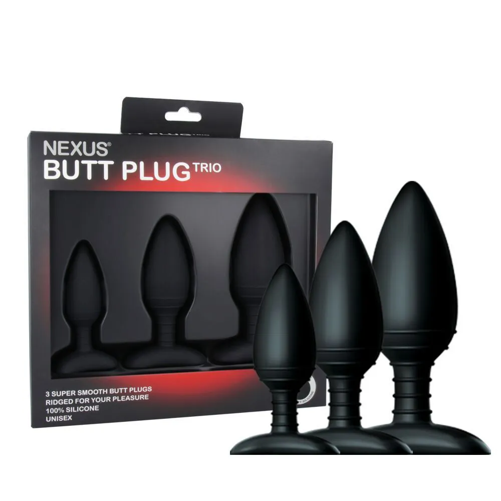 Nexus Butt Plug Trio — фото 2