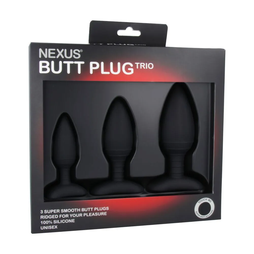Nexus Butt Plug Trio — фото 3