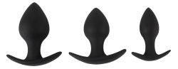 Набір анальних пробок - Black Velvets Anal Trainer Set - Зображення 4