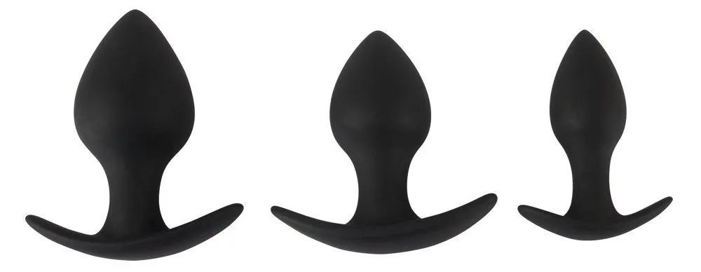 Orion Black Velvets Anal Trainer Set, чорний — фото 4