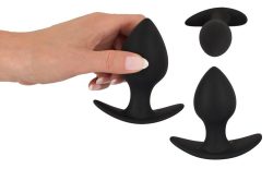 Набір анальних пробок - Black Velvets Anal Trainer Set - Зображення 6
