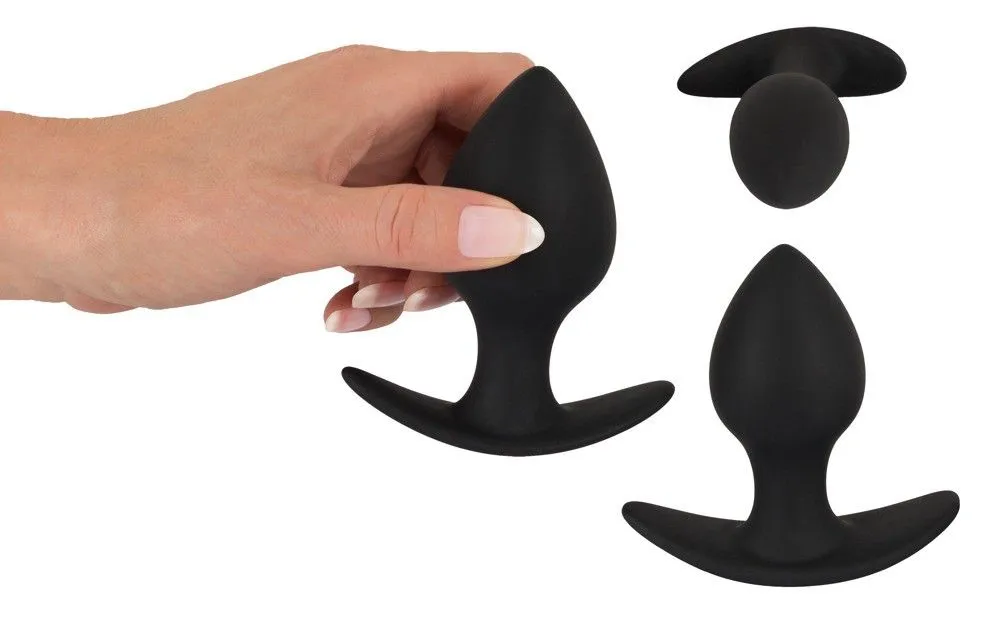 Orion Black Velvets Anal Trainer Set, чорний — фото 6