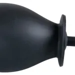 Orion True Black Inflatable Anal Plug — фото 2