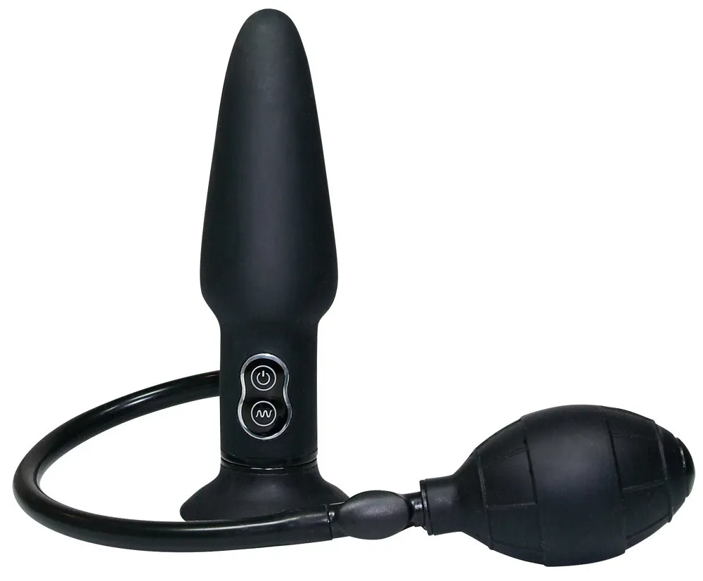 Orion True Vibrating Anal Plug