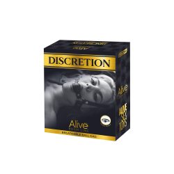 Alive Discretion - Кляп повітропроникний (червоний) - Зображення 3