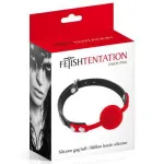Fetish Tentation Silicone Gag Ball Red — фото 2