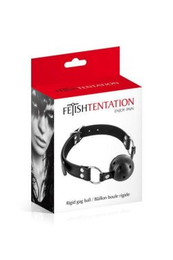 Fetish Tentation Rigid Gag Ball - Повітропроникний кляп - Зображення 2
