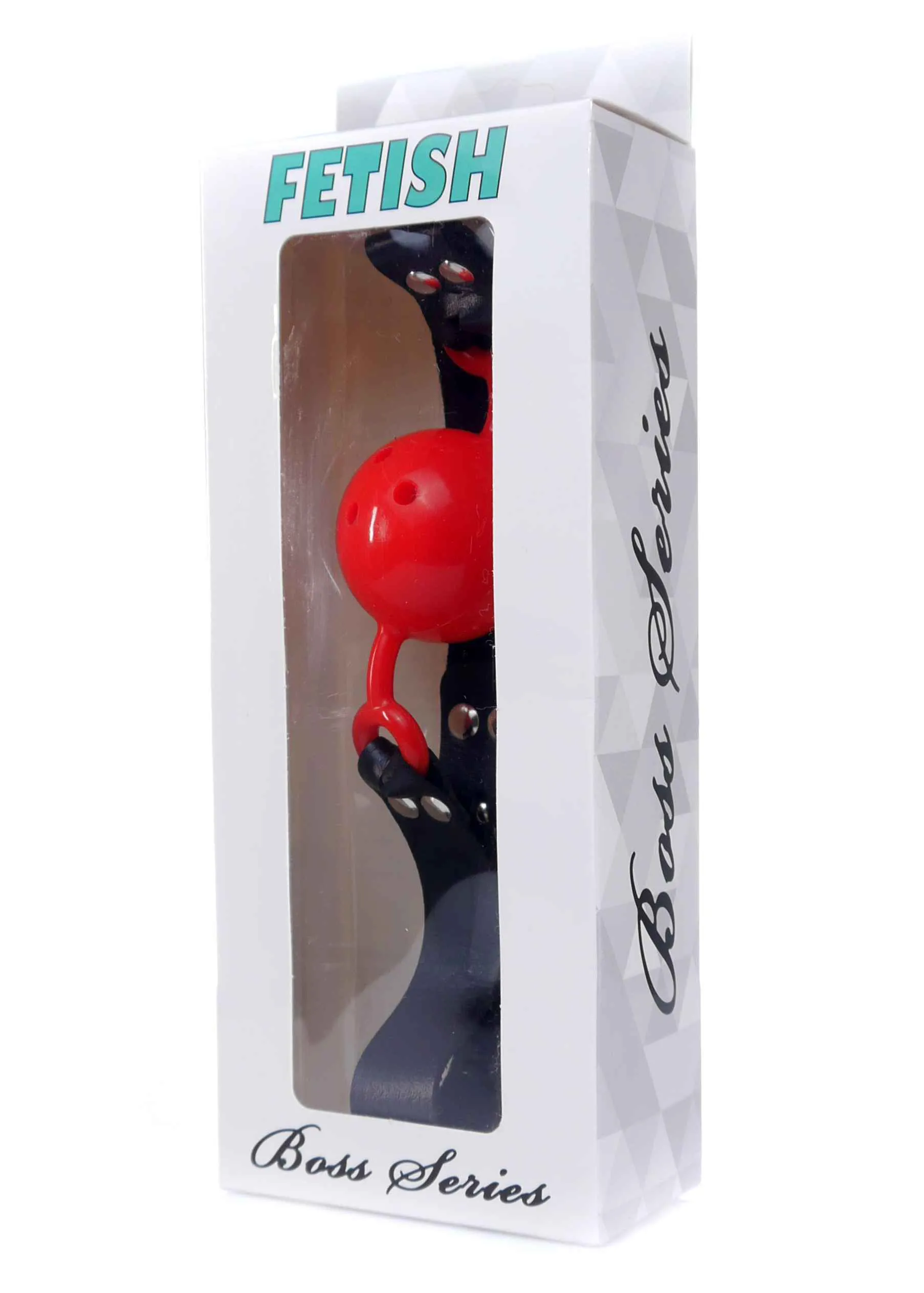 Fetish Boss Series Gag, червоний — фото 6