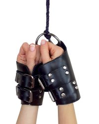 Art of Sex Kinky Hand Cuffs For Suspension манжеты для подвеса за руки из натуральной кожи