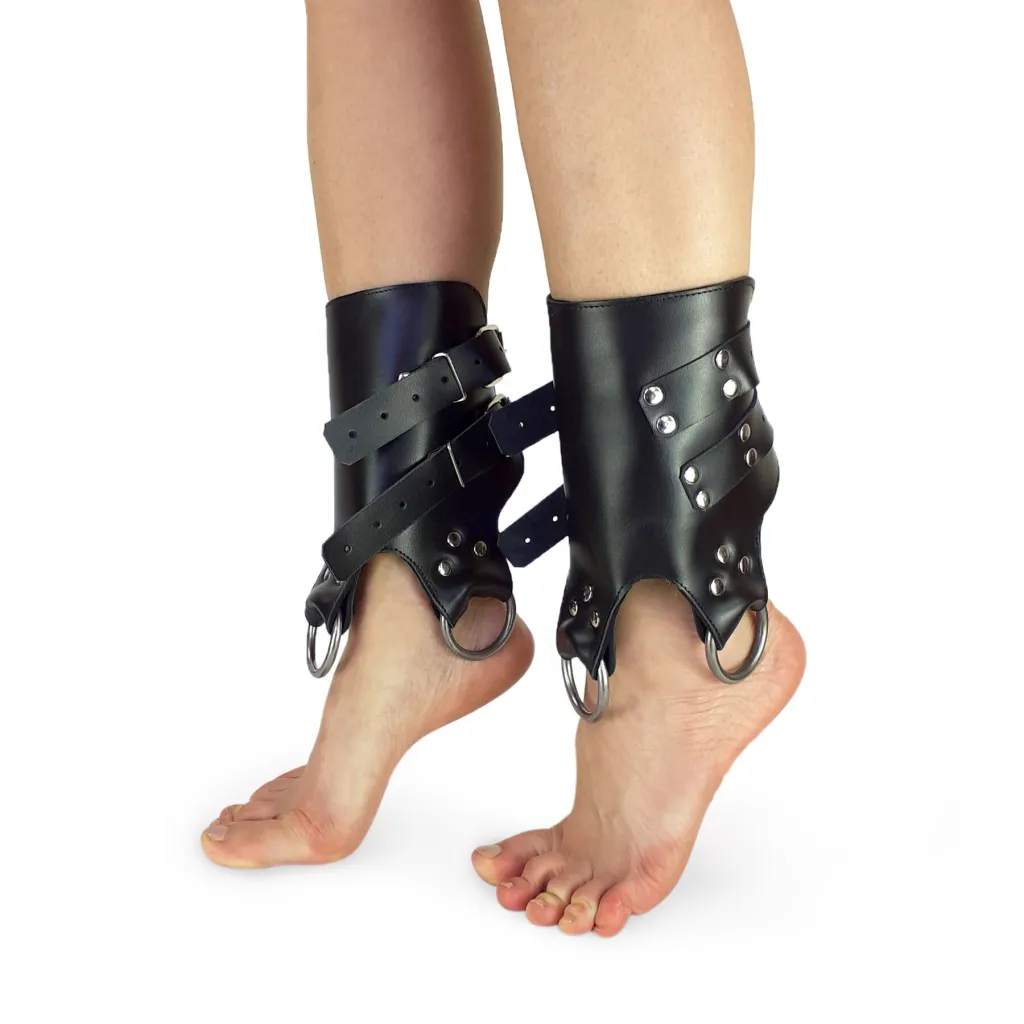 Art of Sex Leg Cuffs For Suspension — поножі для підвісу за ноги з натуральної шкіри