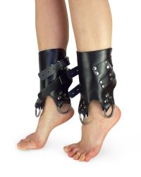 Art of Sex Leg Cuffs For Suspension поножи манжеты для подвеса за ноги из натуральной кожи
