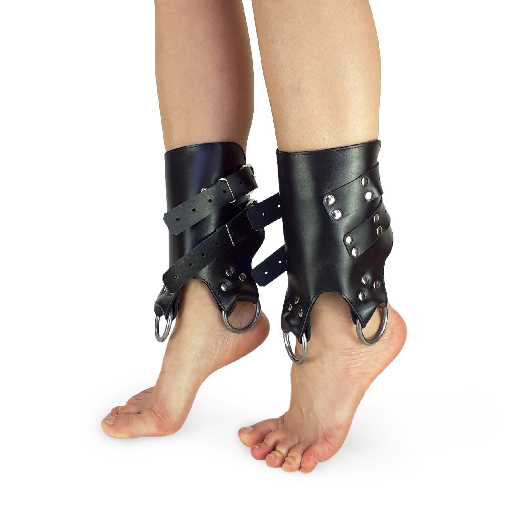 Art of Sex Leg Cuffs For Suspension поножи манжеты для подвеса за ноги из натуральной кожи Dezire 3 Art of Sex Leg Cuffs For Suspension поножи манжеты для подвеса за ноги из натуральной кожи - Зображення 1