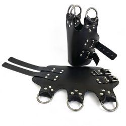 Art of Sex Leg Cuffs For Suspension поножи манжеты для подвеса за ноги из натуральной кожи - Зображення 2