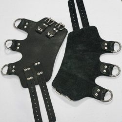 Art of Sex Leg Cuffs For Suspension поножи манжеты для подвеса за ноги из натуральной кожи - Зображення 4