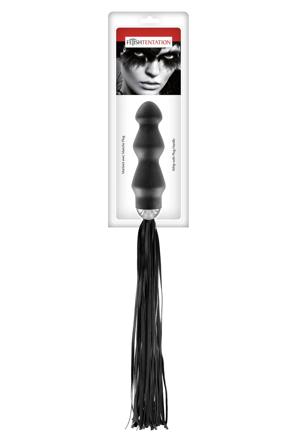 Fetish Tentation Whip with Plug Handle — фото 3