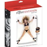 Fetish Tentation Ankle and Wrist Straps for Bed — фото 2