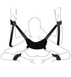 Art of Sex - BDSM Bondage Fetish Girl Simple - Набір для фіксації - Зображення 2