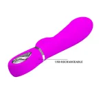 Pretty Love Prescott Vibrator Pink — фото 5