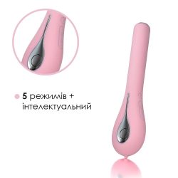 Svakom Siime Eye Camera Vibrator - вібратор з відеокамерою, 16,5 х2, 5 см (рожевий) - Зображення 4