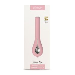 Svakom Siime Eye Camera Vibrator - вібратор з відеокамерою, 16,5 х2, 5 см (рожевий) - Зображення 8