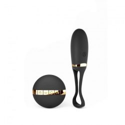 Чорний Dorcel Secret Delight Gold віброяйце з пультом ДК, турборежимом та голосовим керуванням, 7х3.2 см - Зображення 2