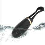Dorcel Чорний Dorcel Secret Delight Gold віброяйце з пультом ДК, турборежимом та голосовим керуванням, 7х3.2 см — фото 7