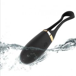 Чорний Dorcel Secret Delight Gold віброяйце з пультом ДК, турборежимом та голосовим керуванням, 7х3.2 см - Зображення 7