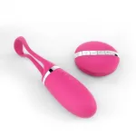 Dorcel Рожевий Dorcel Secret Delight Magenta віброяйце з пультом ДК, турборежимом та голосовим керуванням, 7х3.2 см — фото 2