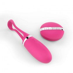 Рожевий Dorcel Secret Delight Magenta віброяйце з пультом ДК, турборежимом та голосовим керуванням, 7х3.2 см - Зображення 2