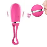 Dorcel Рожевий Dorcel Secret Delight Magenta віброяйце з пультом ДК, турборежимом та голосовим керуванням, 7х3.2 см — фото 6