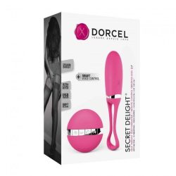 Рожевий Dorcel Secret Delight Magenta віброяйце з пультом ДК, турборежимом та голосовим керуванням, 7х3.2 см - Зображення 8