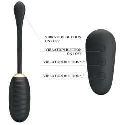 Pretty Love Doreen Remote Control Egg - Віброяйце, 19,7 см (чорний) - Зображення 7