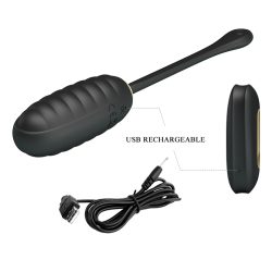 Pretty Love Doreen Remote Control Egg - Віброяйце, 19,7 см (чорний) - Зображення 8
