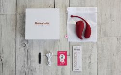 Adrien Lastic Inspiration - Набір із двох вібростимуляторів (бордовий) - Зображення 6